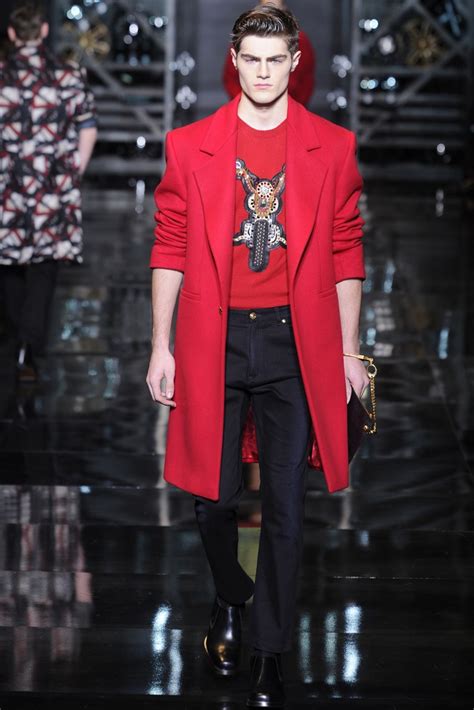 versace man fall 2014|Versace Men’s RTW Fall 2014 .